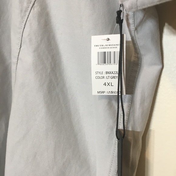 Truth. Substance Common Sense Short Sleeve Shirt - Picture 5 of 6